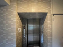 【神奈川県/大和市つきみ野】サーパスつきみ野 共用部：エレベーター