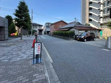 【神奈川県/相模原市緑区橋本】リビオ橋本タワーブロードビーンズ 前面道路