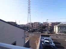 【神奈川県/相模原市中央区東淵野辺】キャッスル相模原 眺望：バルコニーから