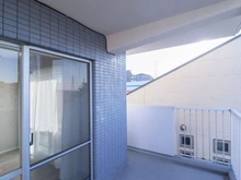 【神奈川県/相模原市中央区東淵野辺】キャッスル相模原 バルコニー