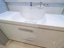 【神奈川県/相模原市中央区東淵野辺】キャッスル相模原 洗面台