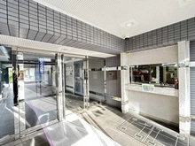 【神奈川県/相模原市中央区東淵野辺】キャッスル相模原 エントランス