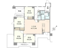 【神奈川県/相模原市中央区東淵野辺】キャッスル相模原 間取り図