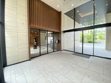 【神奈川県/相模原市中央区相模原】THE パームス相模原パークブライティア エントランス