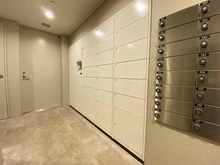 【神奈川県/相模原市中央区相模原】THE パームス相模原パークブライティア 宅配BOX