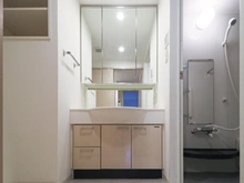 【神奈川県/厚木市水引】コンフォートパレス本厚木 ファーストステージ 洗面室