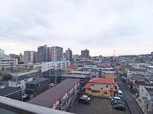 【神奈川県/厚木市水引】コンフォートパレス本厚木 ファーストステージ 眺望：バルコニーから