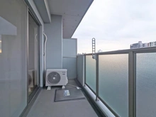 【神奈川県/厚木市水引】コンフォートパレス本厚木 ファーストステージ バルコニー