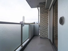 【神奈川県/厚木市水引】コンフォートパレス本厚木 ファーストステージ バルコニー