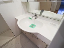 【神奈川県/厚木市水引】コンフォートパレス本厚木 ファーストステージ 洗面台