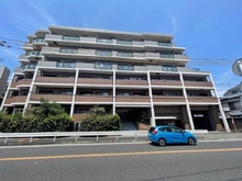 【神奈川県/横浜市旭区鶴ケ峰本町】ステイツ鶴ヶ峰 外観