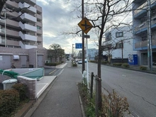 【神奈川県/相模原市南区上鶴間本町】メイツ相模大野 前面道路