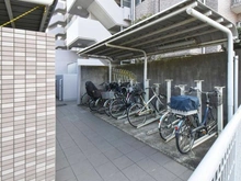 【神奈川県/相模原市南区上鶴間本町】メイツ相模大野 駐輪場