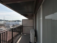 【東京都/町田市成瀬】エステ・スクエア成瀬2番館  バルコニー