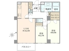 【東京都/町田市成瀬】エステ・スクエア成瀬2番館  間取り図