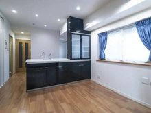 【神奈川県/相模原市中央区南橋本】ロアーブル・サン南橋本 リビング・ダイニング