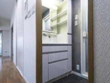 【神奈川県/相模原市中央区南橋本】ロアーブル・サン南橋本 洗面室