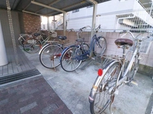 【神奈川県/相模原市中央区南橋本】ロアーブル・サン南橋本 駐輪場