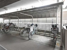 【神奈川県/相模原市南区相模大野】グレイス相模大野 駐輪場