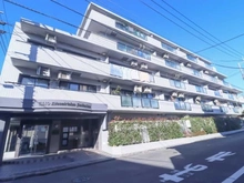 【神奈川県/大和市南林間】クリオ南林間参番館 外観