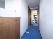 【神奈川県/大和市南林間】クリオ南林間参番館 廊下：※内装工事中