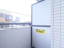 【神奈川県/大和市南林間】クリオ南林間参番館 バルコニー