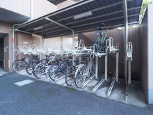 【神奈川県/相模原市緑区西橋本】クリオ橋本 参番館 駐輪場