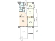 【神奈川県/相模原市緑区西橋本】クリオ橋本 参番館 間取り図
