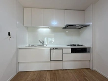 【神奈川県/厚木市岡田】厚木リバーサイド8号棟 キッチン