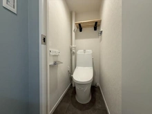 【神奈川県/厚木市岡田】厚木リバーサイド8号棟 トイレ