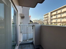 【神奈川県/厚木市岡田】厚木リバーサイド8号棟 バルコニー