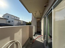 【神奈川県/厚木市岡田】厚木リバーサイド8号棟 バルコニー