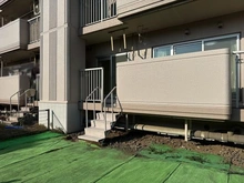 【神奈川県/厚木市岡田】厚木リバーサイド8号棟 専用庭