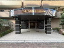 【神奈川県/海老名市中央】クリオ海老名六番館 エントランス