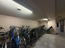 【神奈川県/海老名市中央】クリオ海老名六番館 駐輪場