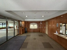 【神奈川県/海老名市中央】クリオ海老名六番館 エントランス