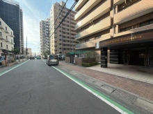 【神奈川県/海老名市中央】クリオ海老名六番館 前面道路