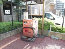 【神奈川県/大和市中央林間西】ジェイシティ中央林間 洗車スペース