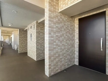 【神奈川県/大和市中央林間】ドレッセ中央林間 ディライトコート 玄関