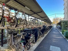 【神奈川県/大和市中央林間】ドレッセ中央林間 ディライトコート 駐輪場