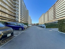 【神奈川県/大和市中央林間】ドレッセ中央林間 ディライトコート 駐車場