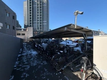 【神奈川県/相模原市南区上鶴間本町】プレシス相模大野 駐輪場