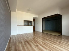 【神奈川県/海老名市河原口】ベルドゥムール海老名弐番館 リビング・ダイニング