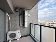 【神奈川県/海老名市河原口】ベルドゥムール海老名弐番館 バルコニー