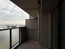 【神奈川県/海老名市河原口】ベルドゥムール海老名弐番館 バルコニー