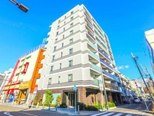 【神奈川県/大和市中央】ディアスタ大和 外観