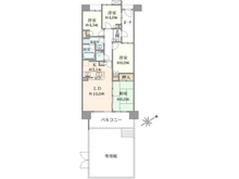 【東京都/町田市南大谷】ユニヴェルシオール学園の丘 間取り図