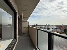 【神奈川県/大和市代官】ウッドコート桜ヶ丘 バルコニー