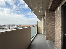 【神奈川県/大和市代官】ウッドコート桜ヶ丘 バルコニー