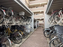 【神奈川県/大和市代官】ウッドコート桜ヶ丘 駐輪場